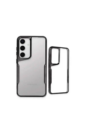 Newface Samsung Galaxy A55 5G Kılıf Boyi Silikon Kapak - Derin Mor