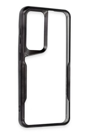 Newface Samsung Galaxy S24 Kılıf Boyi Silikon Kapak - Siyah
