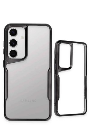 Newface Samsung Galaxy S24 Kılıf Boyi Silikon Kapak - Titan Gri