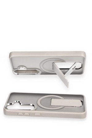 Newface Samsung Galaxy S24 Tork Magsafe Standlı Kapak - Lila