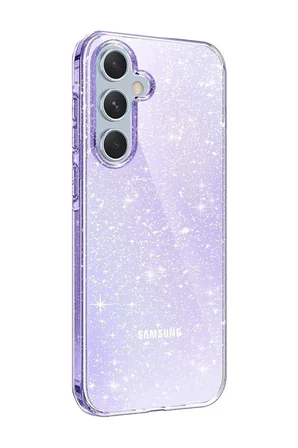 Newface Samsung Galaxy A25 5G Kılıf Glow Kapak - Mor