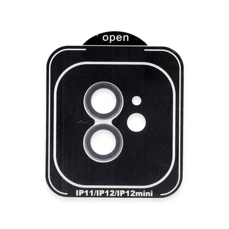 Joko Apple iPhone 11 PVD Metal Kamera Lens - Yeşil