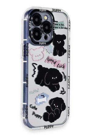 Newface Apple iPhone 14 Pro Kılıf Reflexion Desenli Kapak - Desen 5