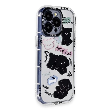 Newface Apple iPhone 14 Pro Kılıf Reflexion Desenli Kapak - Desen 5