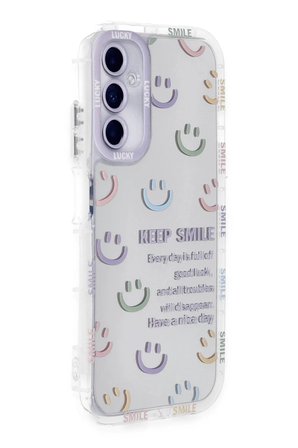 Newface Samsung Galaxy A05S Kılıf Reflexion Desenli Kapak - Desen 2