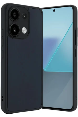 Newface Xiaomi Redmi Note 13 Pro 4G Kılıf Aras Deri Kapak - Lacivert