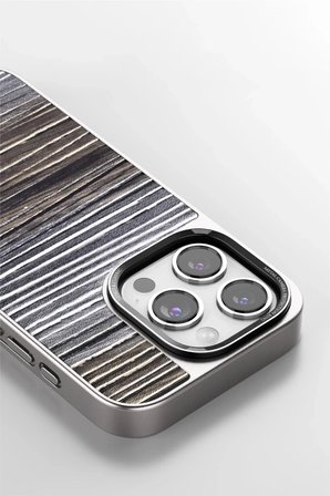 Venco Apple iPhone 15 Pro Wave Kapak - Sarı