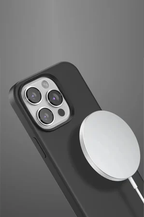 Venco Apple iPhone 14 Pro Max Home Magsafe Kapak - Derin Mor