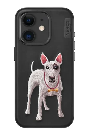 Venco Apple iPhone 11 Perma Desenli Kapak - Siyah