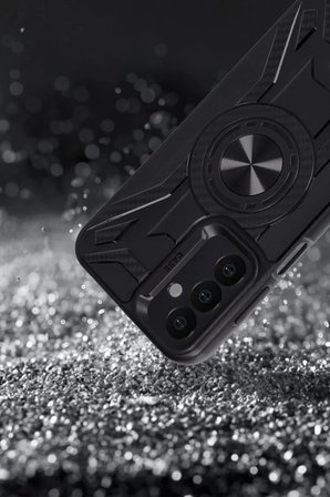 Newface Xiaomi Redmi Note 12 Pro 4G Kılıf Lincoln Silikon - Koyu Yeşil