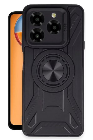 Newface General Mobile Era 30 Kılıf Lincoln Silikon - Siyah