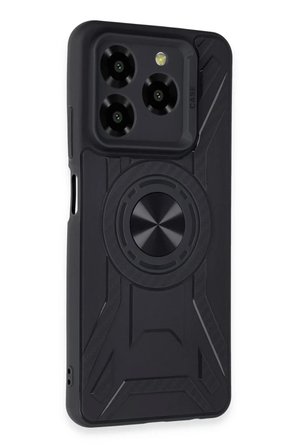 Newface General Mobile Era 50 Kılıf Lincoln Silikon - Siyah