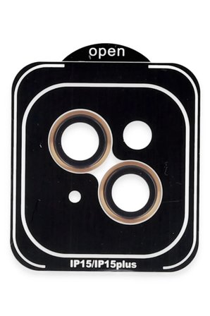 Joko Apple iPhone 14 PVD Metal Kamera Lens - Turuncu