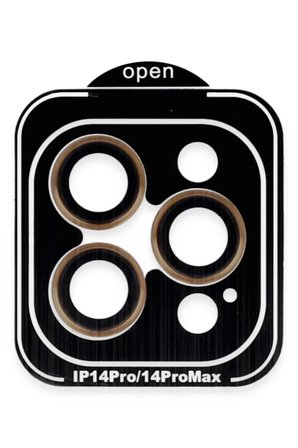 Joko Apple iPhone 15 Pro Max PVD Metal Kamera Lens - Turuncu