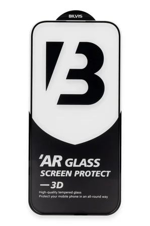 Newface Apple iPhone 16 Pro Max Bilvis 3D Mat Cam Ekran Koruyucu
