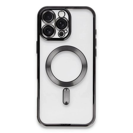 Newface Apple iPhone 16 Pro Kılıf Kross Magneticsafe Kapak - Siyah