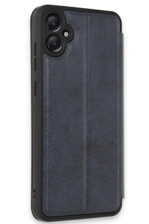 Newface Samsung Galaxy A05 Kılıf Flip Cover - Lacivert