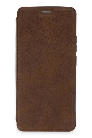 Newface Xiaomi Redmi Note 13 4G Kılıf Flip Cover - Taba