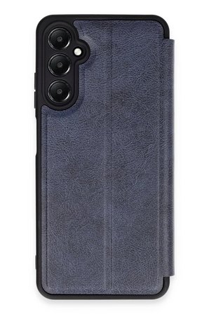 Newface Samsung Galaxy A15 4G Kılıf Flip Cover - Lacivert