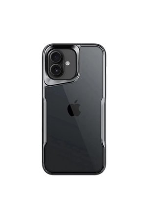Newface Apple iPhone 16 Kılıf Boyi Silikon Kapak - Titan Gri