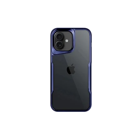 Newface Apple iPhone 16 Plus Kılıf Boyi Silikon Kapak - Lacivert