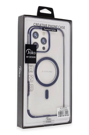 Joko Apple iPhone 16 Pro Max Hilton Magsafe Kapak - Siyah