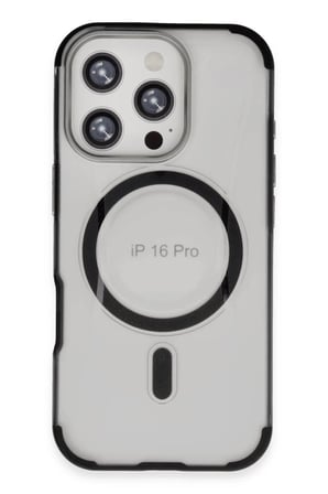 Joko Apple iPhone 16 Pro Max Hilton Magsafe Kapak - Siyah