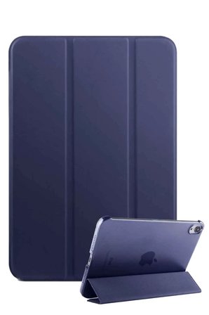 Newface Apple iPad Mini 3 Kılıf Tablet Smart Kılıf - Lacivert
