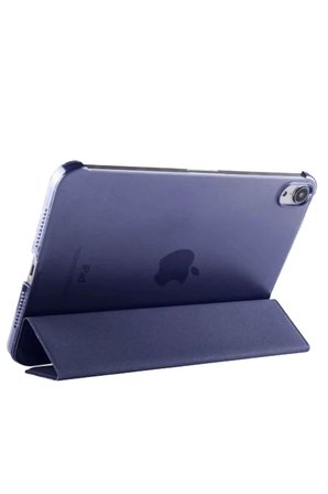 Newface Apple iPad Mini 3 Kılıf Tablet Smart Kılıf - Lacivert