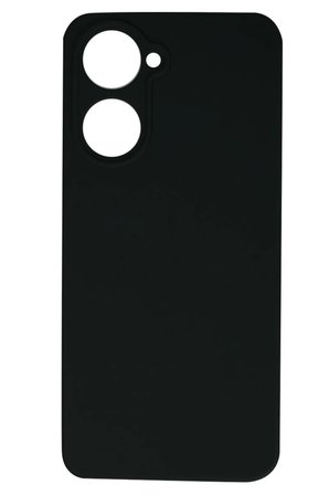 Newface Vivo Y18 Kılıf First Silikon - Siyah