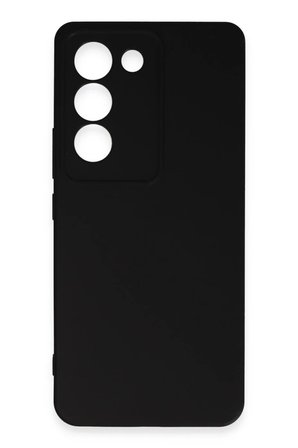 Newface Vivo V30 Lite 4G Kılıf First Silikon - Siyah