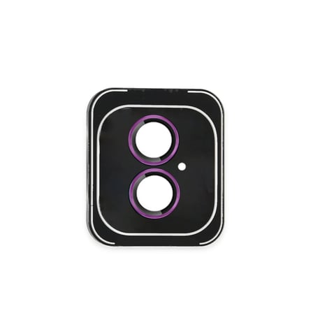 Joko Apple iPhone 16 PVD Metal Kamera Lens - Pembe