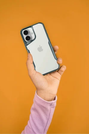 Newface Apple iPhone 16 Plus Kılıf Boyi Silikon Kapak - Turkuaz