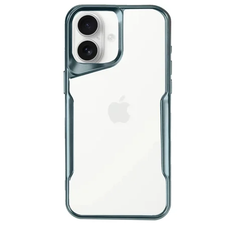 Newface Apple iPhone 16 Plus Kılıf Boyi Silikon Kapak - Turkuaz