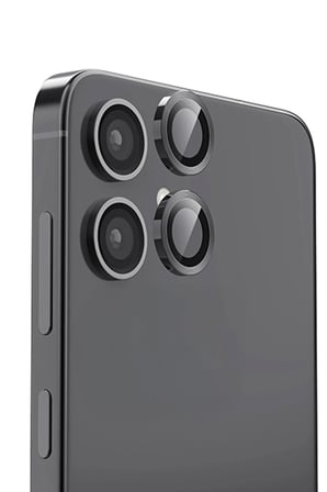 Newface Samsung Galaxy A06 Raze Metal Kamera Lens - Siyah
