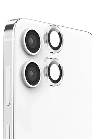 Newface Samsung Galaxy A06 Raze Metal Kamera Lens - Gümüş