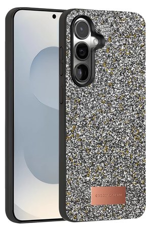 Onegif Samsung Galaxy S25 Plus Bright Simli Kapak - Gold