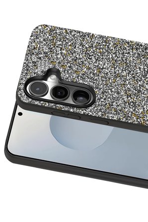 Onegif Samsung Galaxy S25 Plus Bright Simli Kapak - Gold