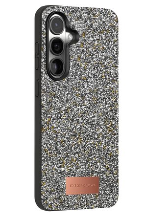 Onegif Samsung Galaxy S25 Plus Bright Simli Kapak - Gold