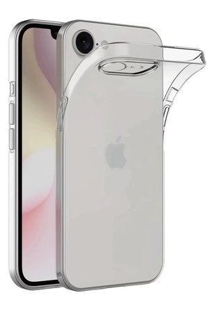 Newface Apple iPhone 16E Kılıf Lüx Şeffaf Silikon
