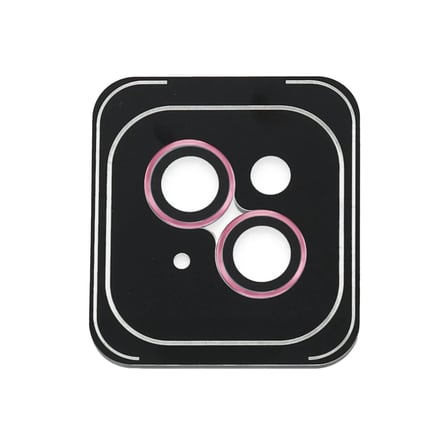 Joko Apple iPhone 14 PVD Metal Kamera Lens - Pembe