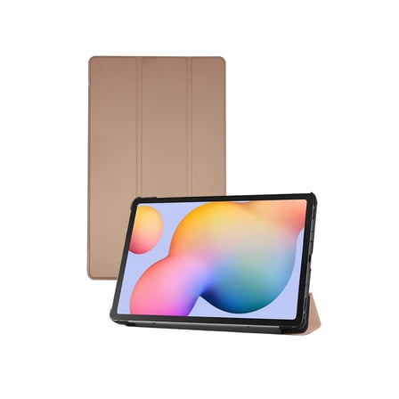 Lenovo M10 HD X505F Kılıf Tablet Smart Kılıf - Gold