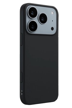 Newface Apple iPhone 17 Pro Max First Silikon - Siyah