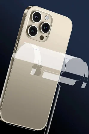 Newface Apple iPhone 17 Pro Max 360 Mat Full Body Arka Koruyucu