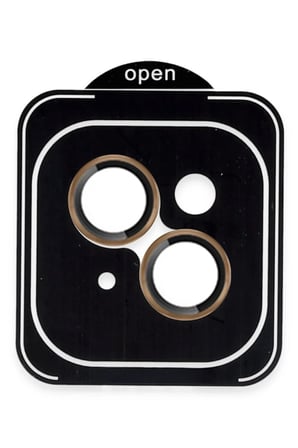 Joko Apple iPhone 13 PVD Metal Kamera Lens - Gold