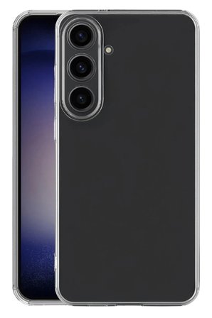 Newface Samsung Galaxy S25 FE Kılıf Lüx Şeffaf Silikon