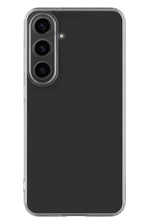 Newface Samsung Galaxy S25 FE Kılıf Lüx Şeffaf Silikon