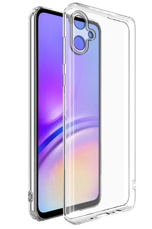 Newface Samsung Galaxy A07 4G Lüx Şeffaf Silikon - Şeffaf