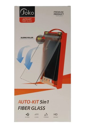 Joko Xiaomi Redmi Note 14 Pro 4G AutoKit 5in1 Fiber Hayalet Cam Ekran Koruyucu