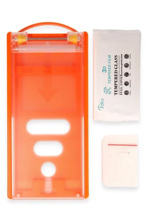 Joko Xiaomi Redmi Note 14 Pro 4G AutoKit 5in1 Fiber Hayalet Cam Ekran Koruyucu